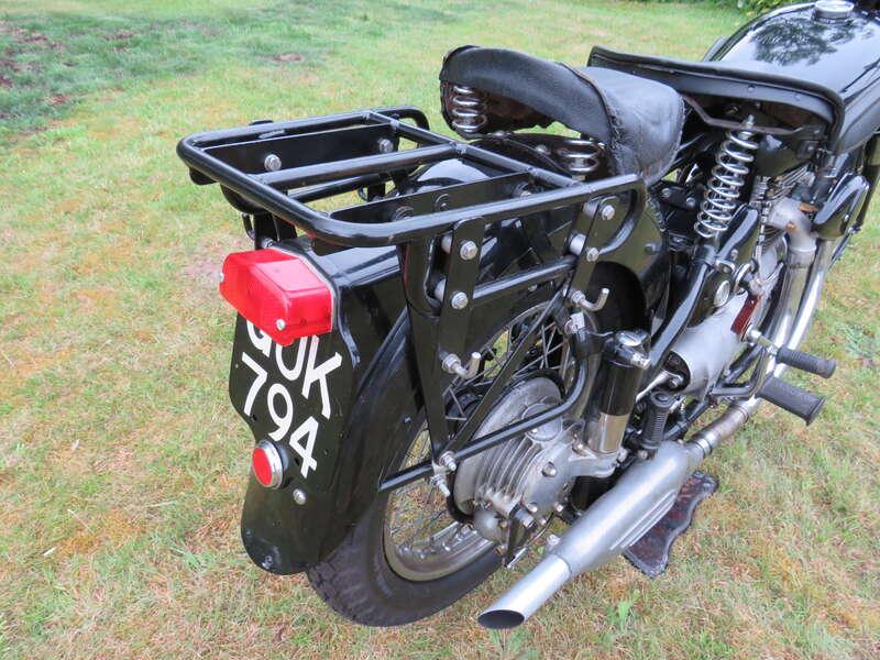 1949 Sunbeam S8