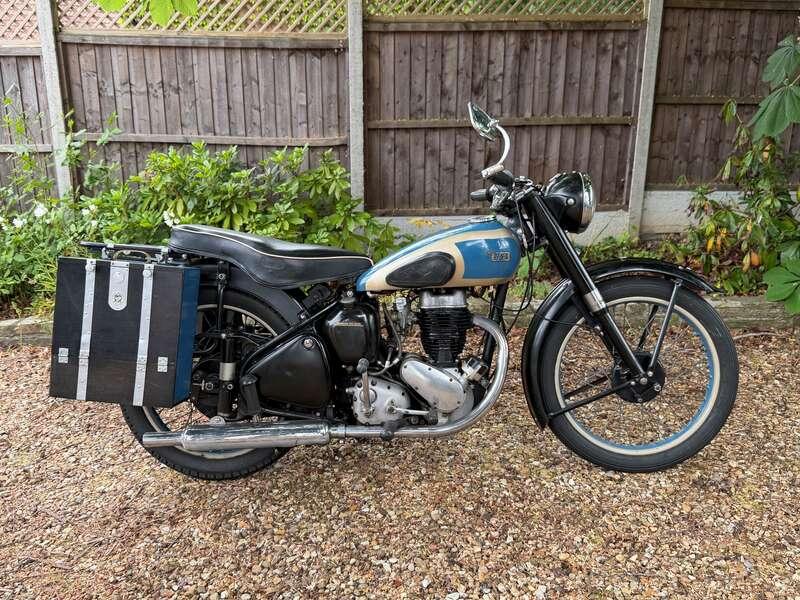 1951 BSA C11