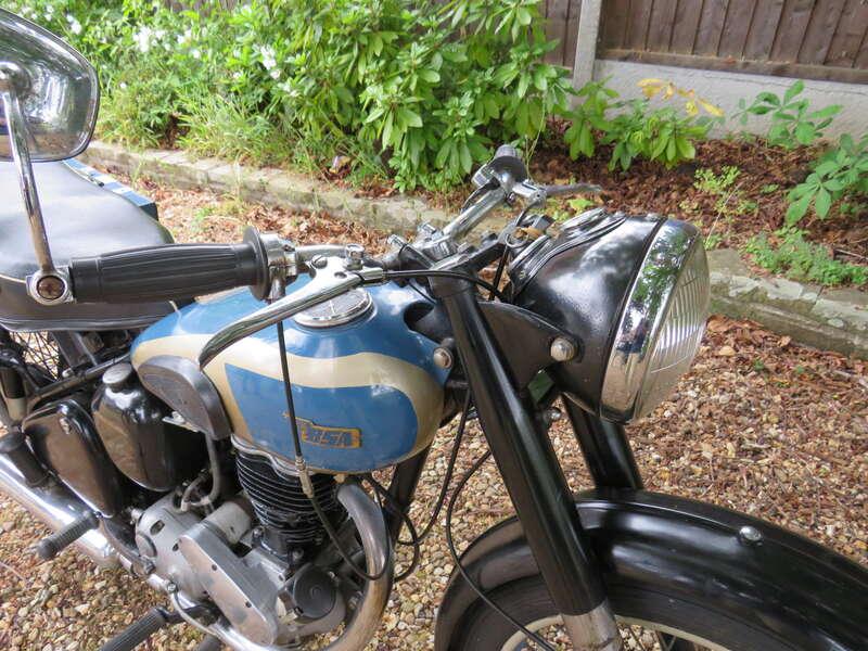 1951 BSA C11