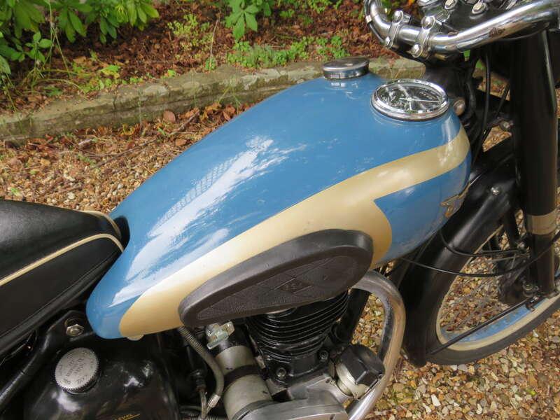 1951 BSA C11