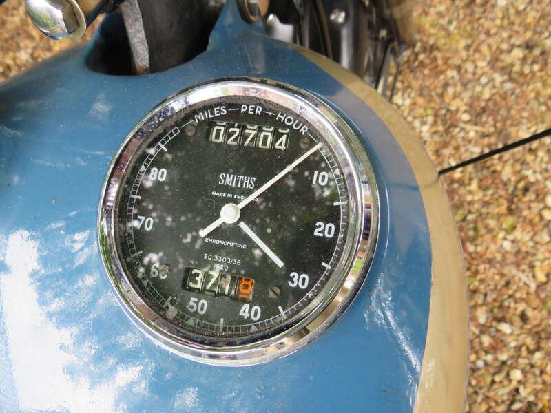 1951 BSA C11