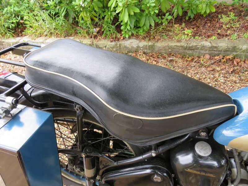 1951 BSA C11