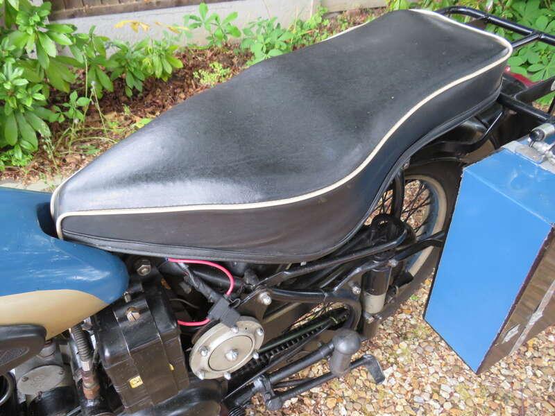 1951 BSA C11