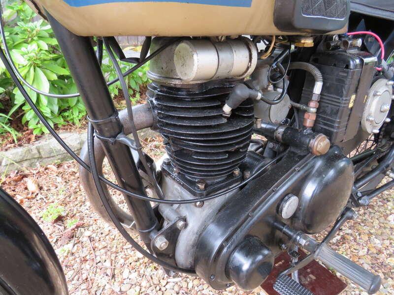 1951 BSA C11