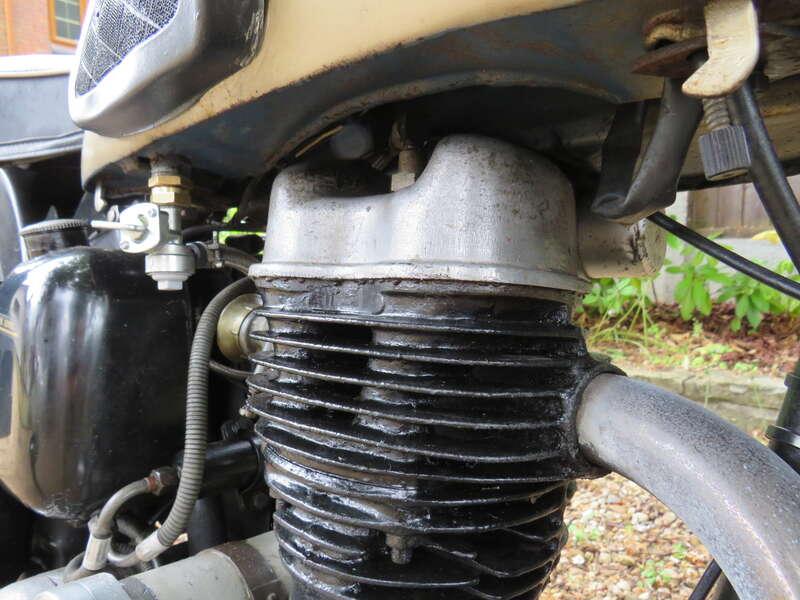 1951 BSA C11