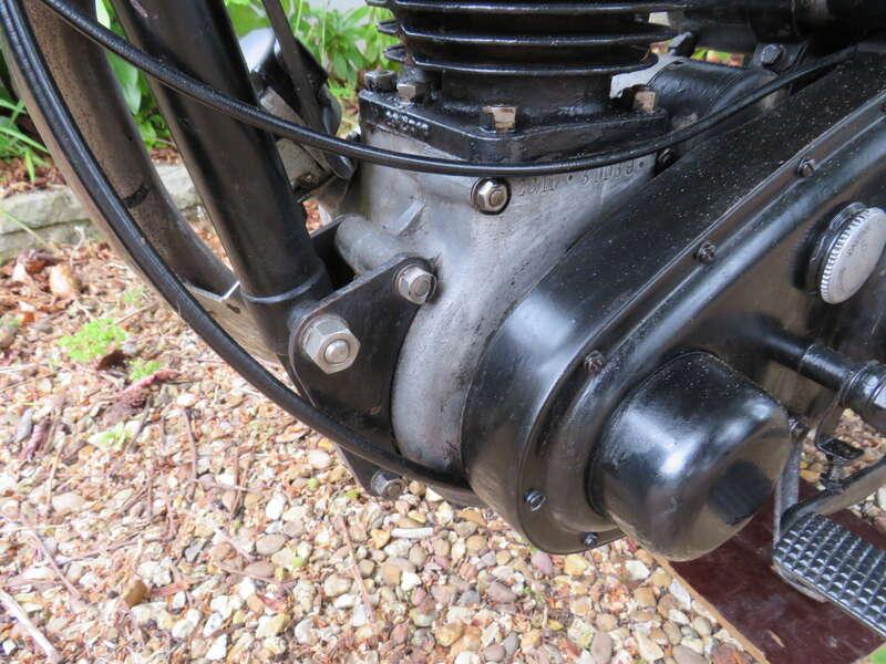 1951 BSA C11