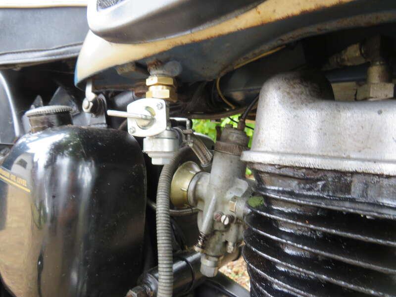 1951 BSA C11