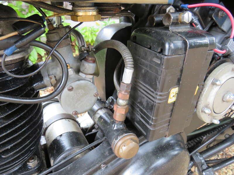 1951 BSA C11
