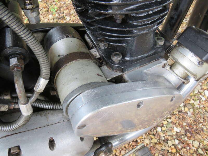 1951 BSA C11