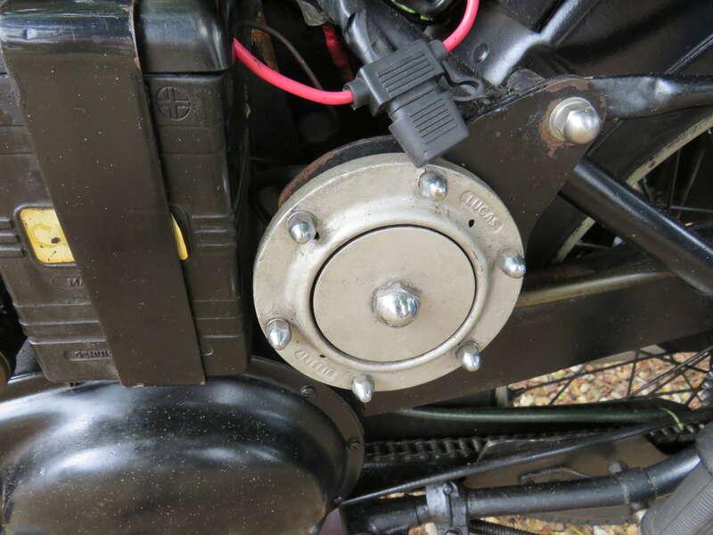 1951 BSA C11