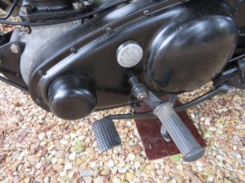 1951 BSA C11