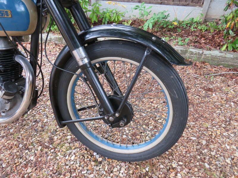 1951 BSA C11