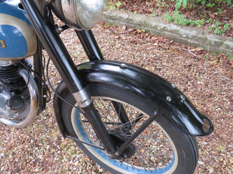 1951 BSA C11