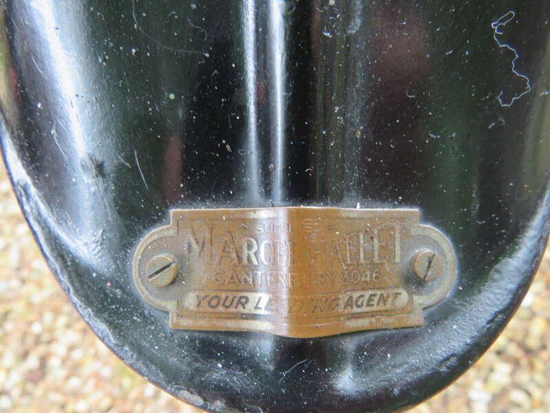 1951 BSA C11