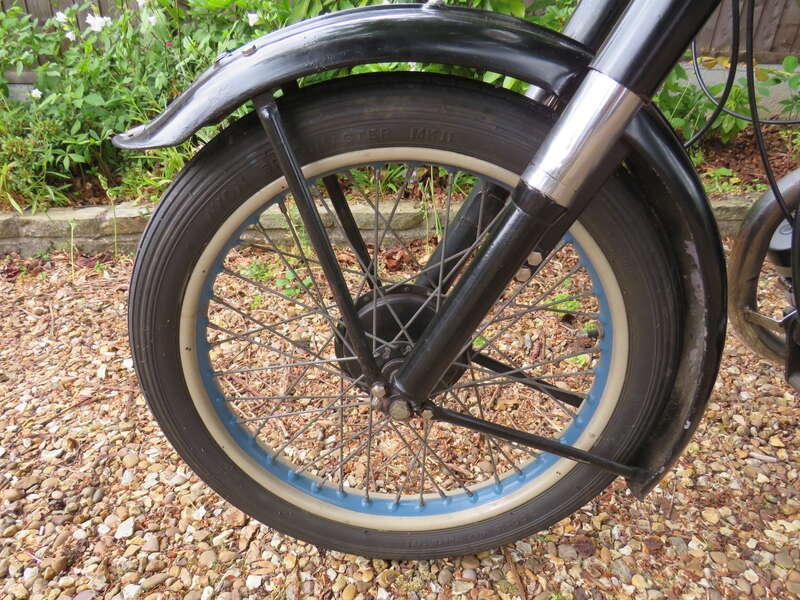 1951 BSA C11