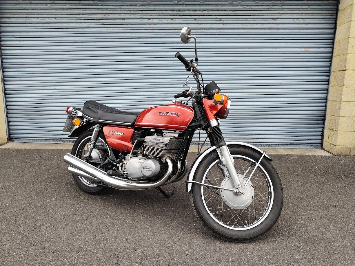 2017 Suzuki GT380