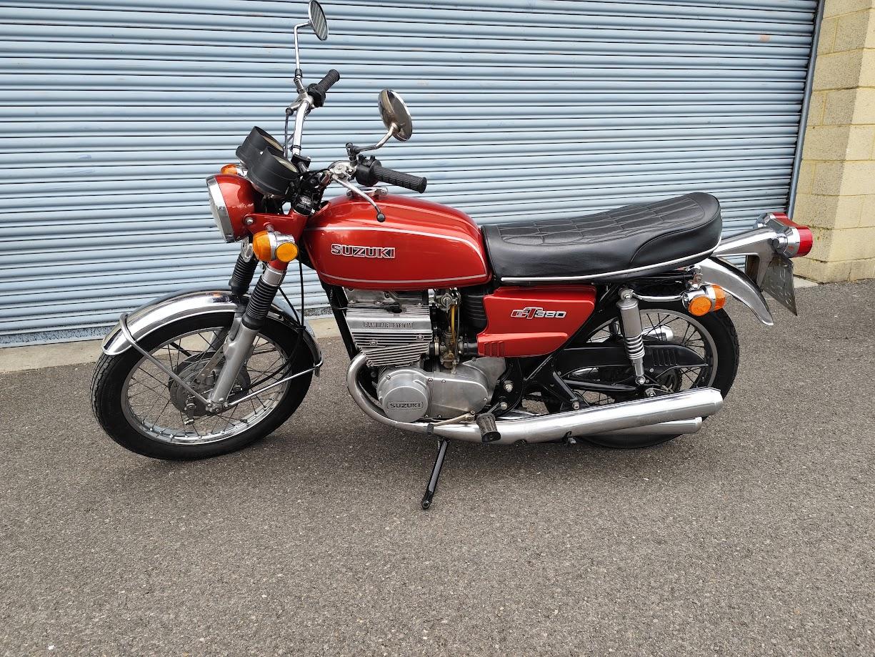 2017 Suzuki GT380