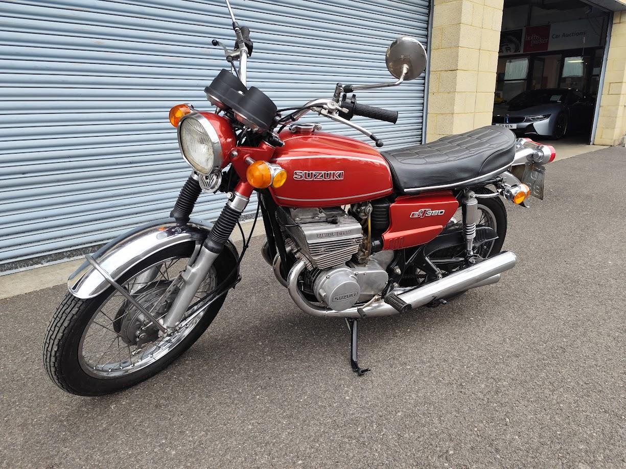 2017 Suzuki GT380