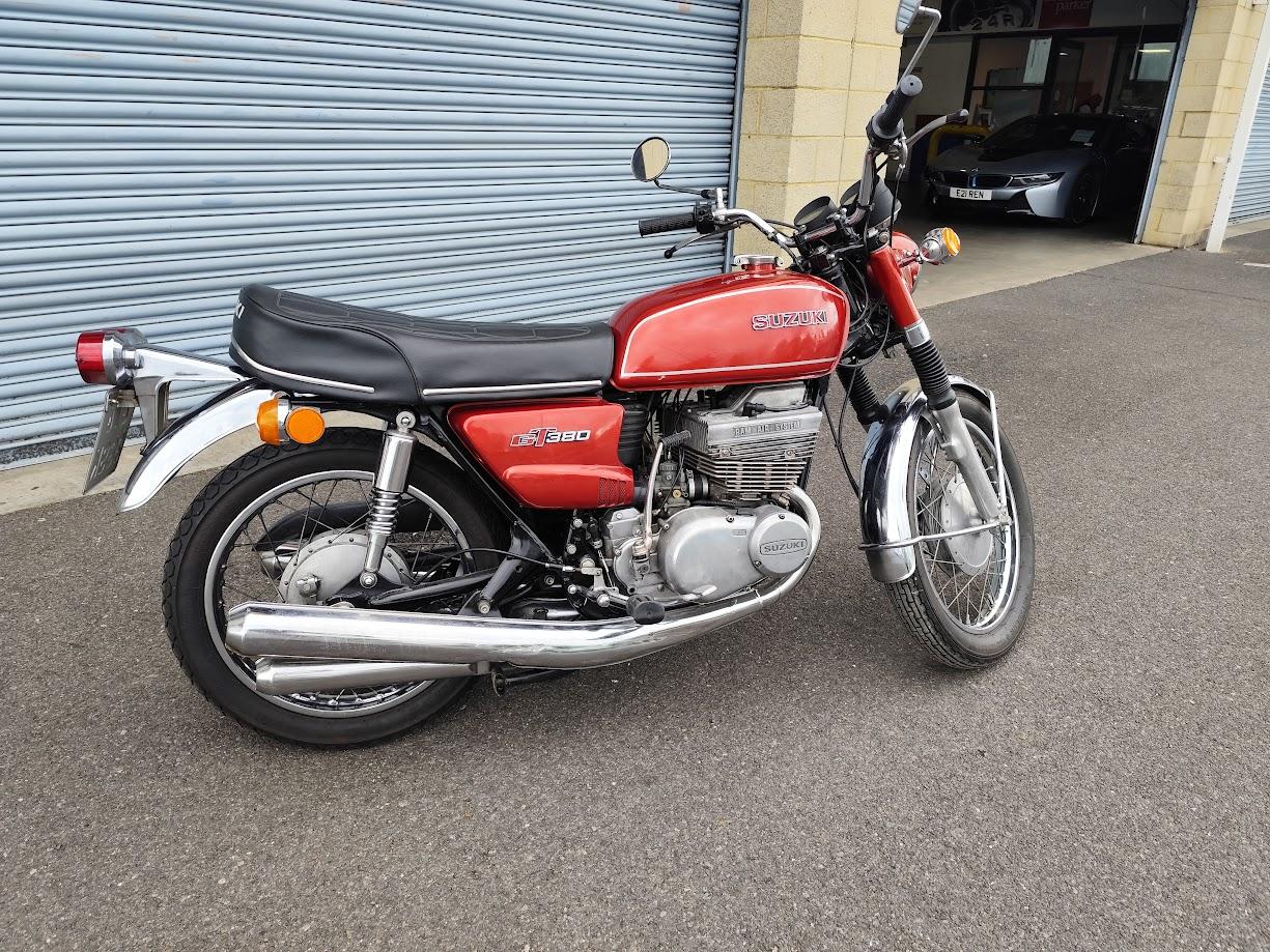 2017 Suzuki GT380