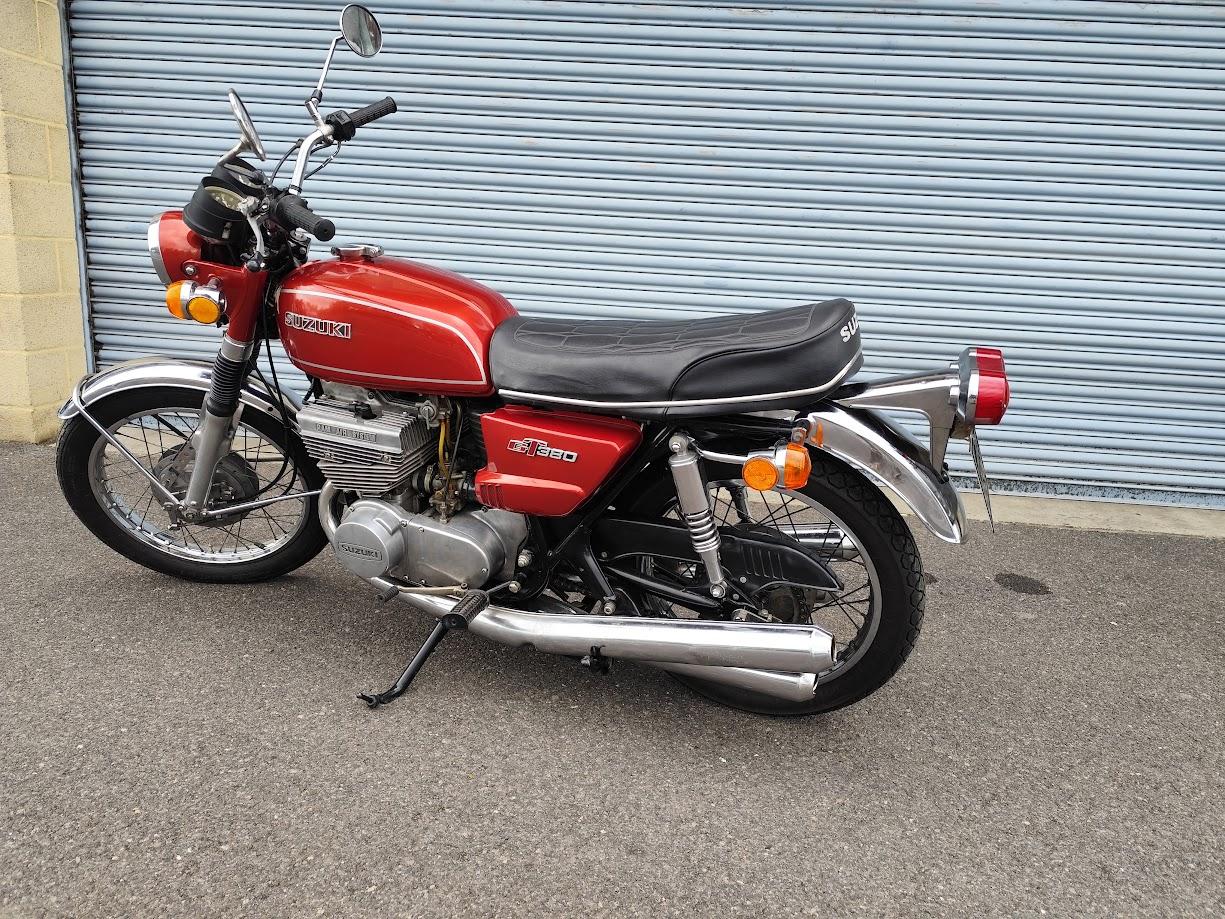 2017 Suzuki GT380