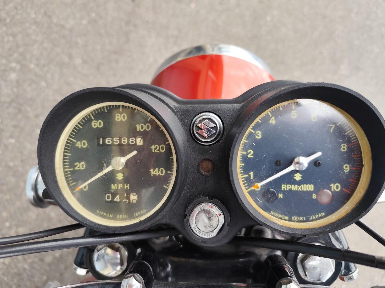 2017 Suzuki GT380