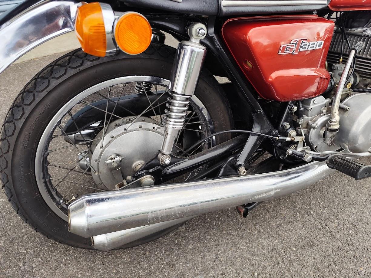 2017 Suzuki GT380