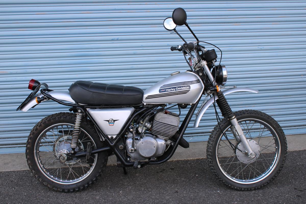 1975 Harley Davidson DAVIDSON SX 250