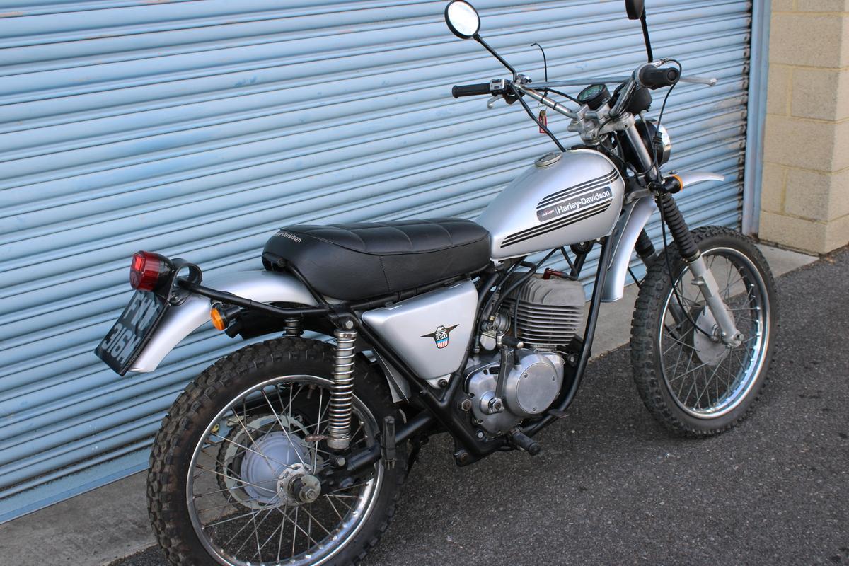 1975 Harley Davidson DAVIDSON SX 250