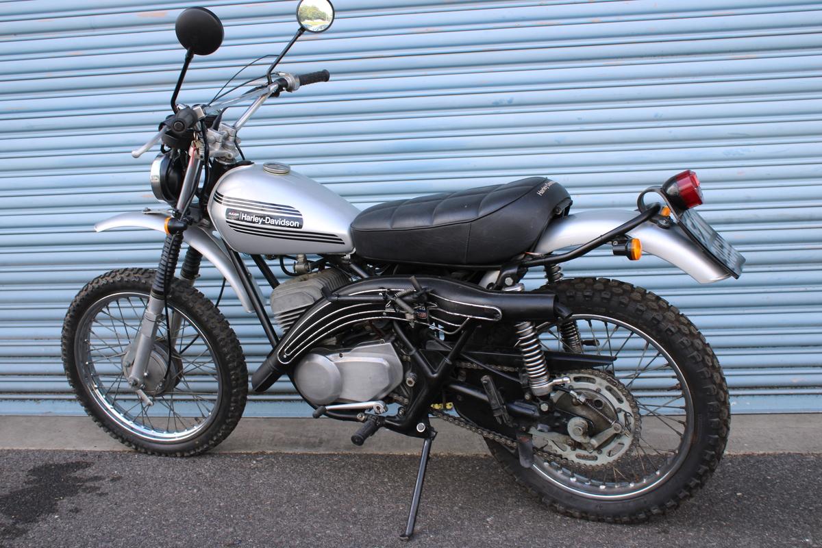 1975 Harley Davidson DAVIDSON SX 250