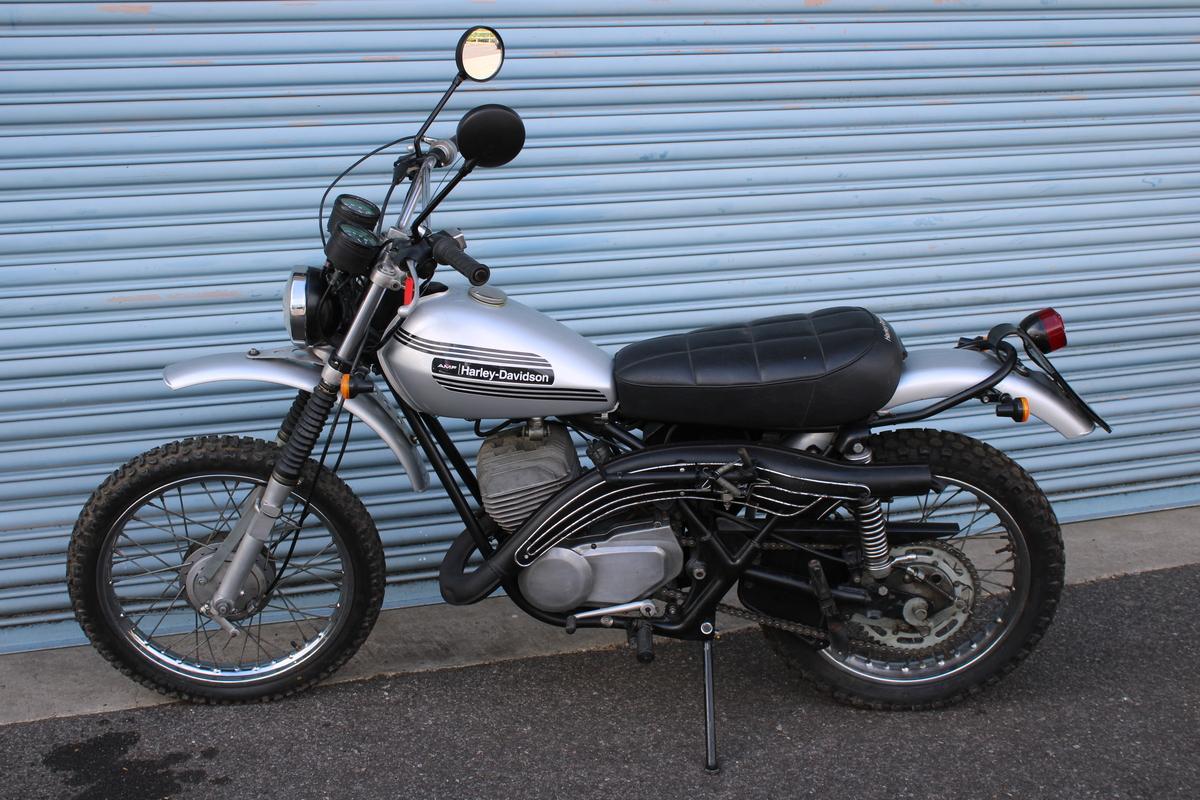 1975 Harley Davidson DAVIDSON SX 250
