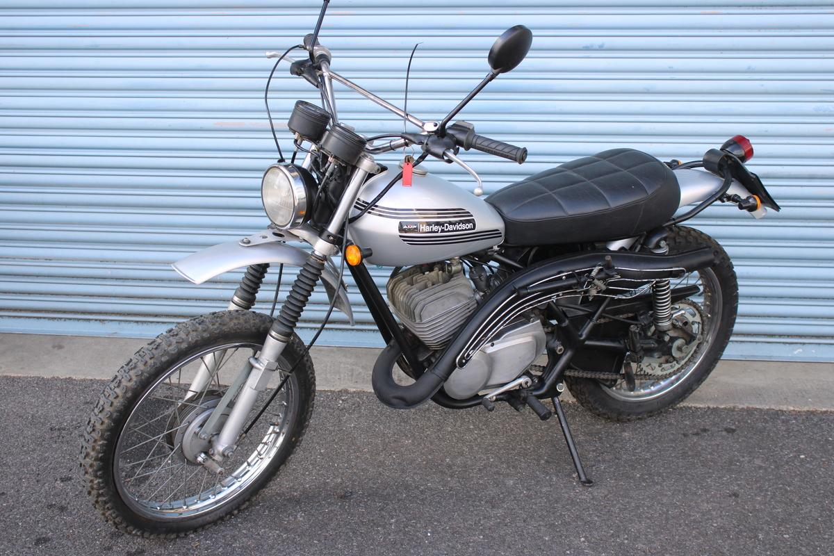 1975 Harley Davidson DAVIDSON SX 250