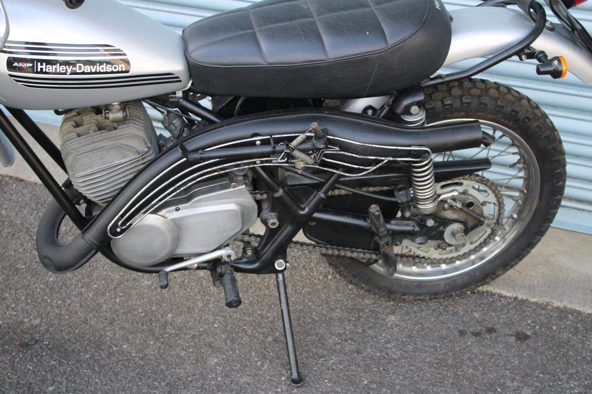 1975 Harley Davidson DAVIDSON SX 250