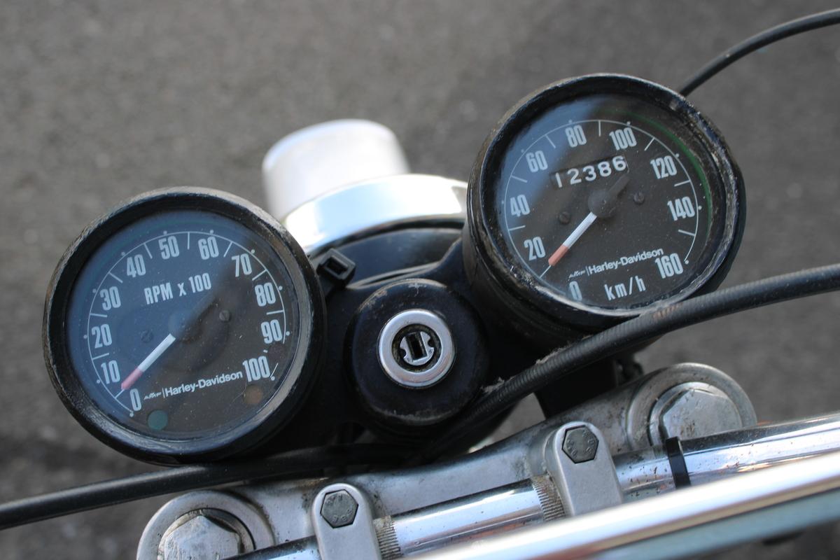 1975 Harley Davidson DAVIDSON SX 250