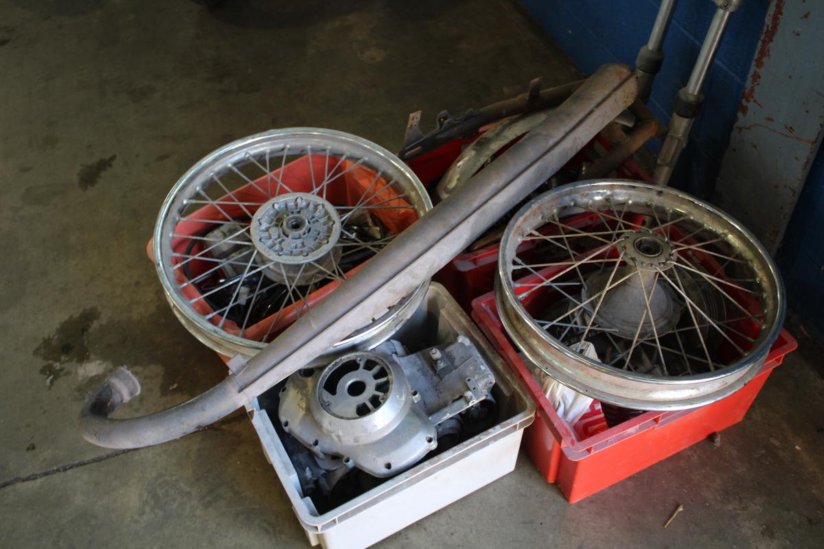 1975 Harley Davidson DAVIDSON SX 250