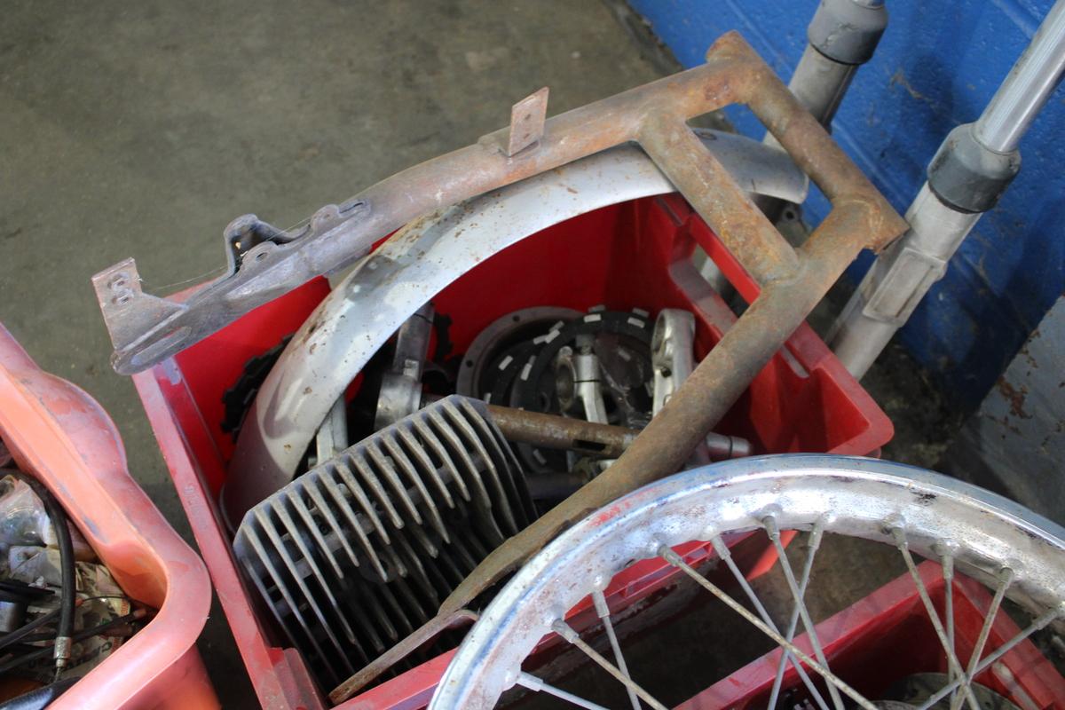 1975 Harley Davidson DAVIDSON SX 250