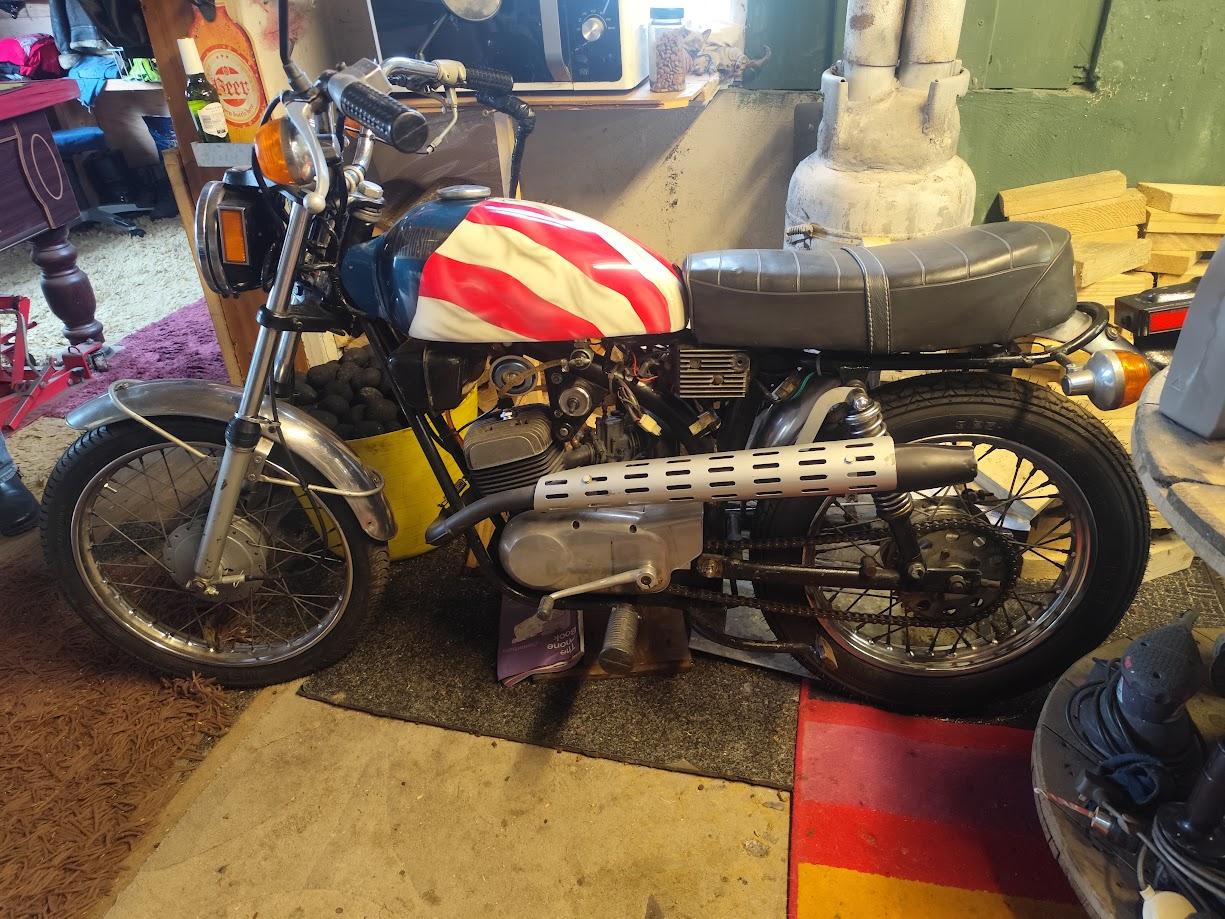 1975 Harley Davidson DAVIDSON Z90