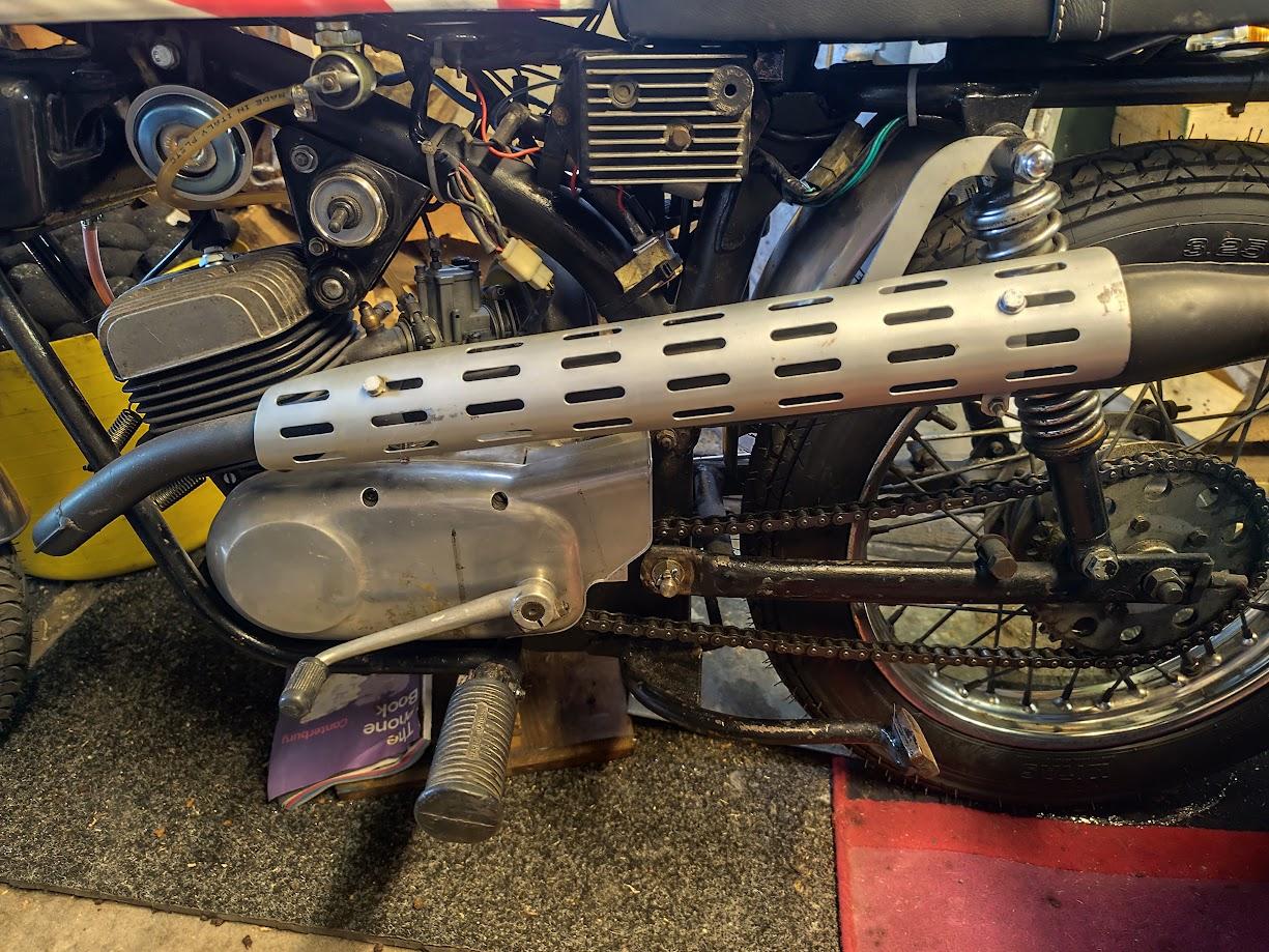 1975 Harley Davidson DAVIDSON Z90