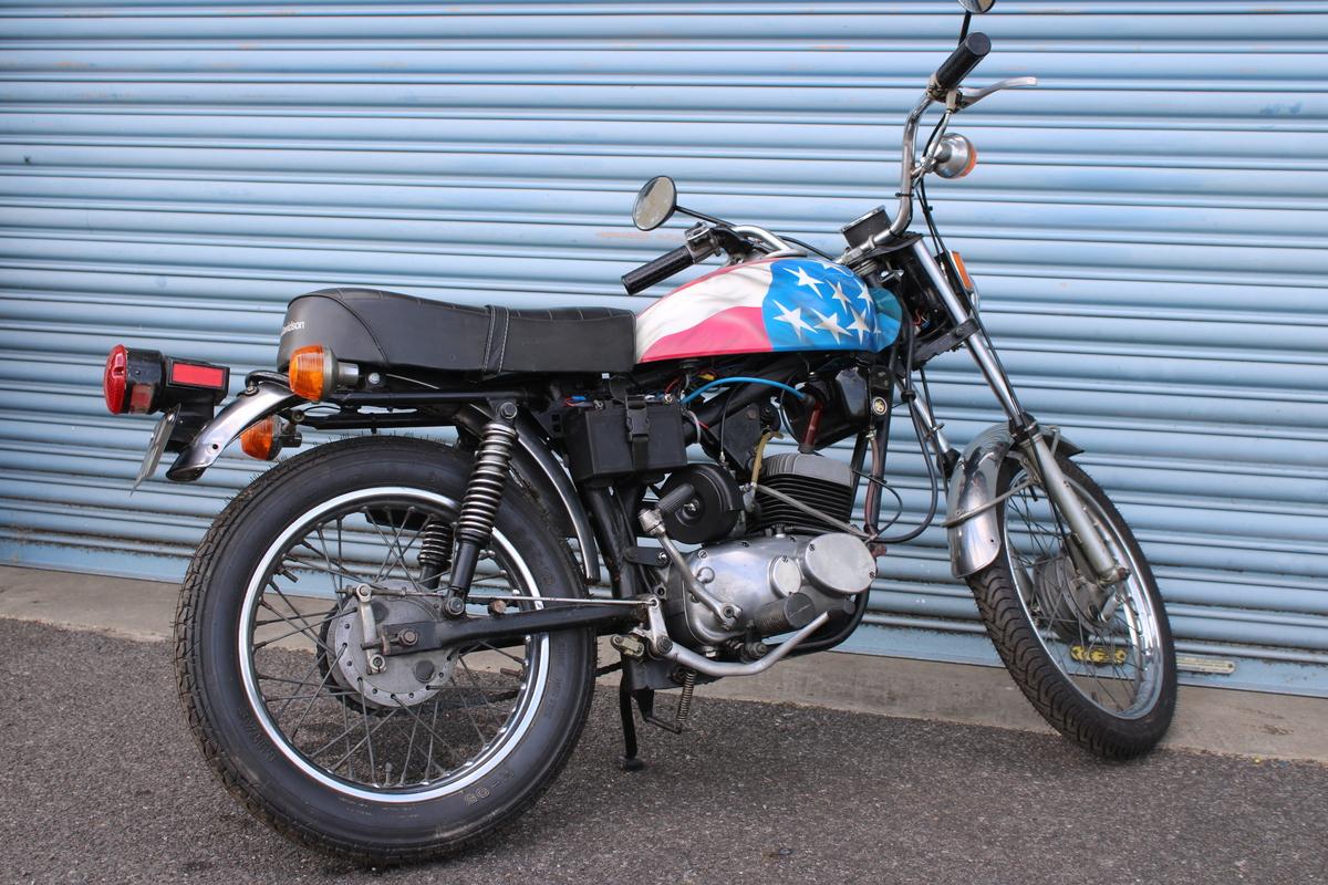 1975 Harley Davidson DAVIDSON Z90