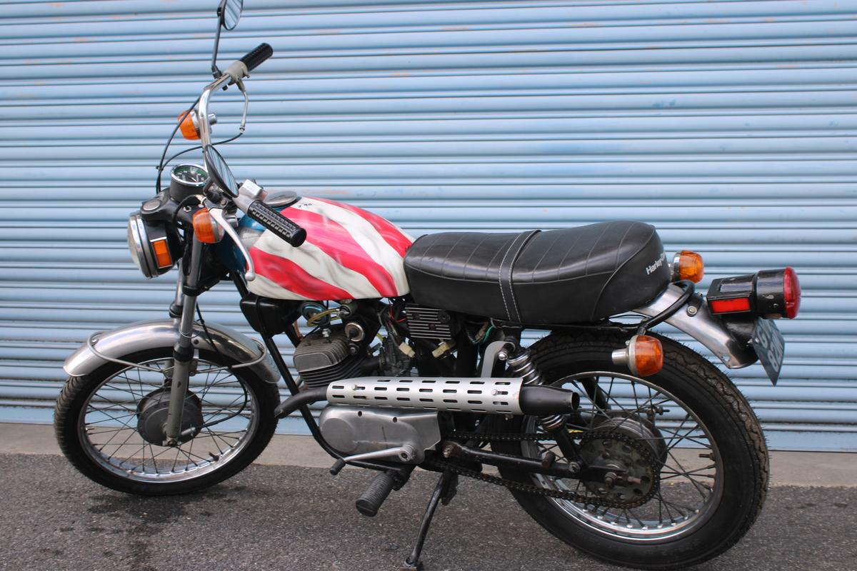 1975 Harley Davidson DAVIDSON Z90