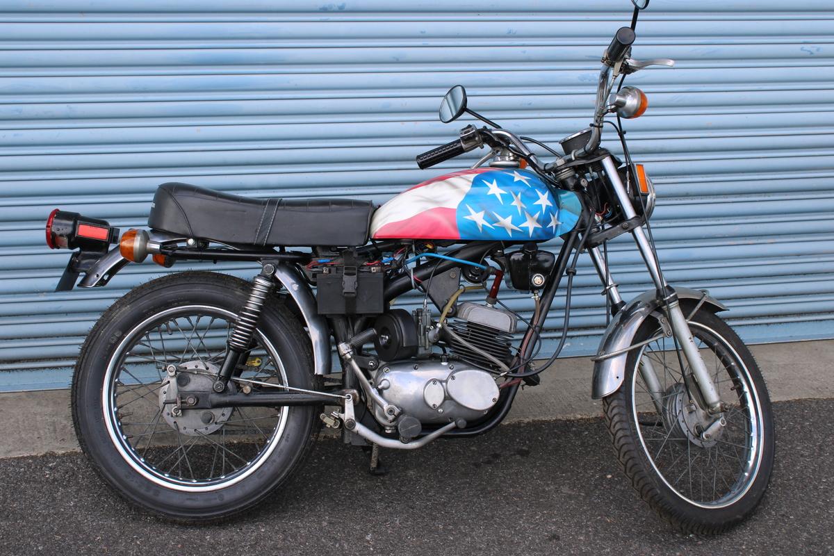 1975 Harley Davidson DAVIDSON Z90
