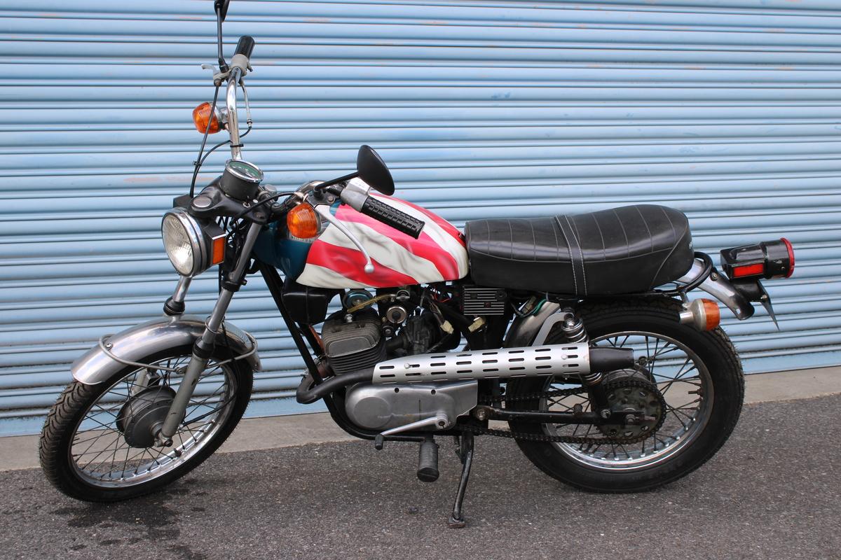 1975 Harley Davidson DAVIDSON Z90
