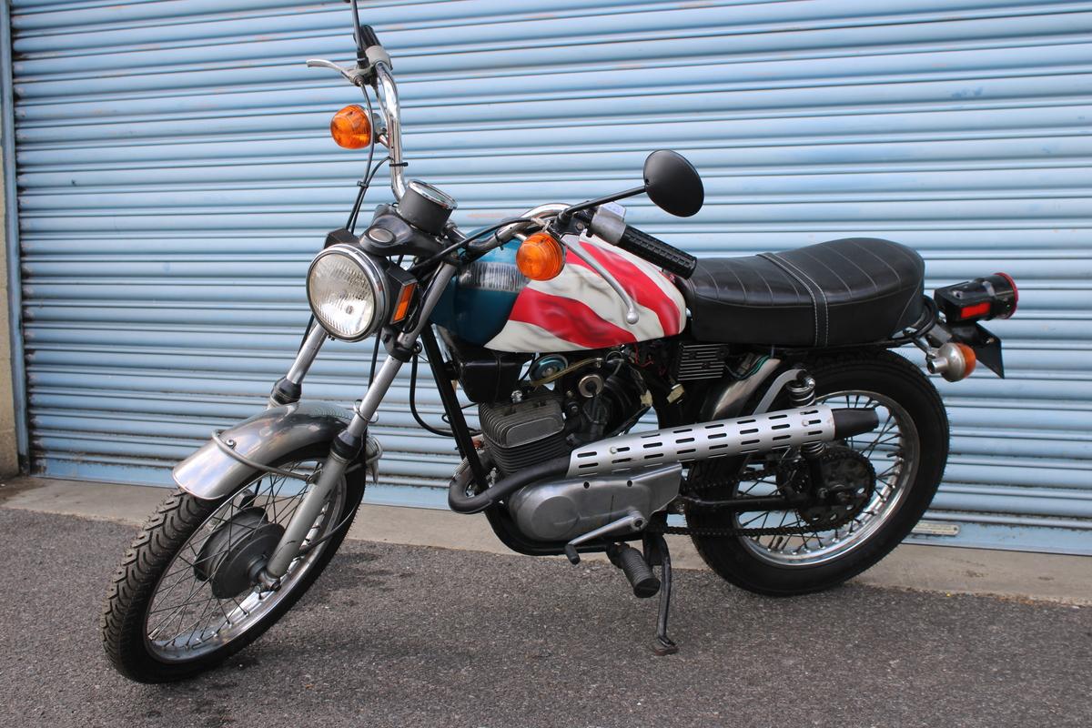 1975 Harley Davidson DAVIDSON Z90