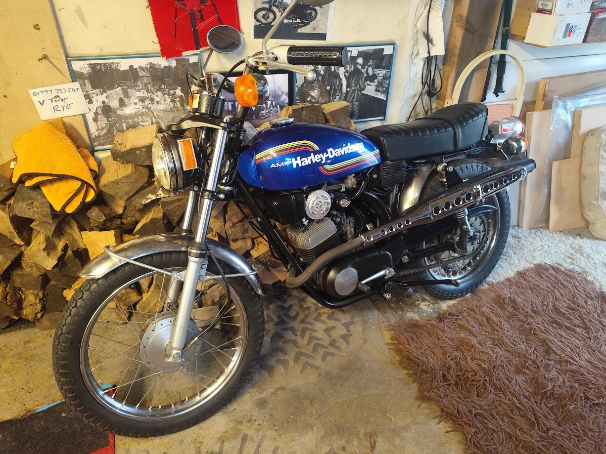 1973 Harley Davidson DAVIDSON Z90