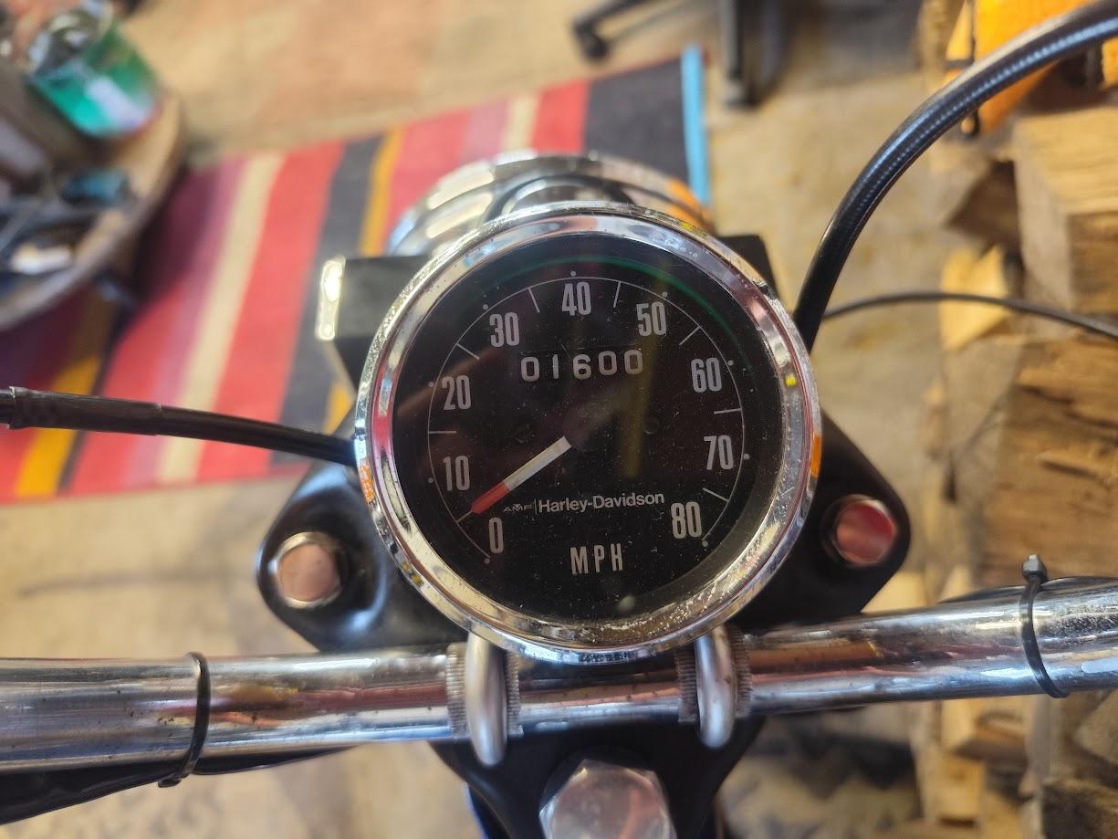 1973 Harley Davidson DAVIDSON Z90