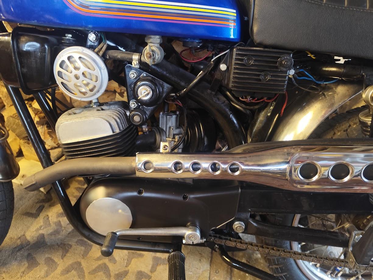 1973 Harley Davidson DAVIDSON Z90