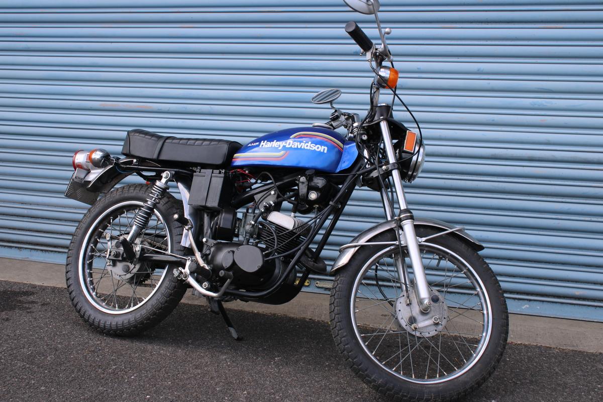 1973 Harley Davidson DAVIDSON Z90