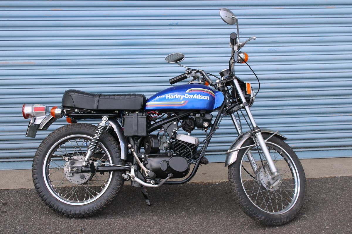 1973 Harley Davidson DAVIDSON Z90