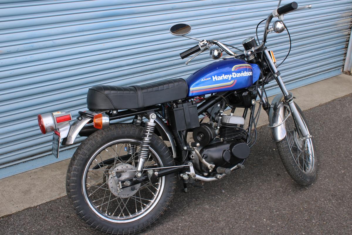 1973 Harley Davidson DAVIDSON Z90