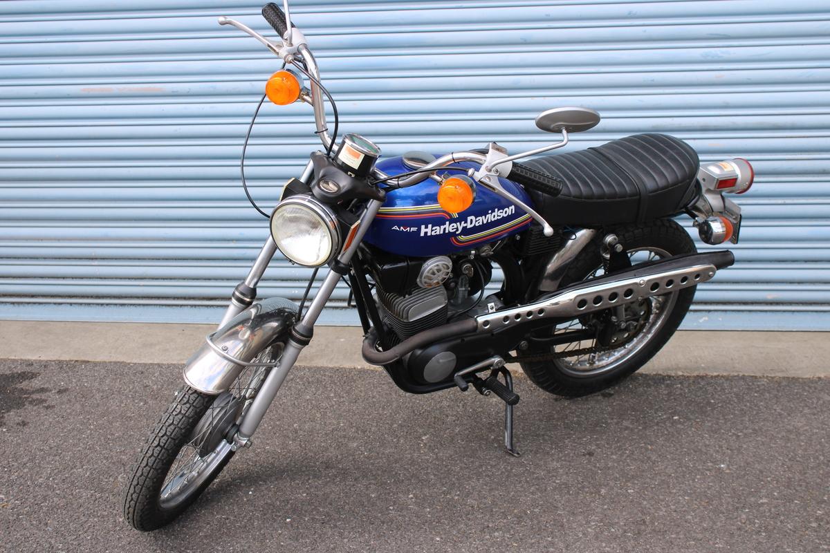 1973 Harley Davidson DAVIDSON Z90