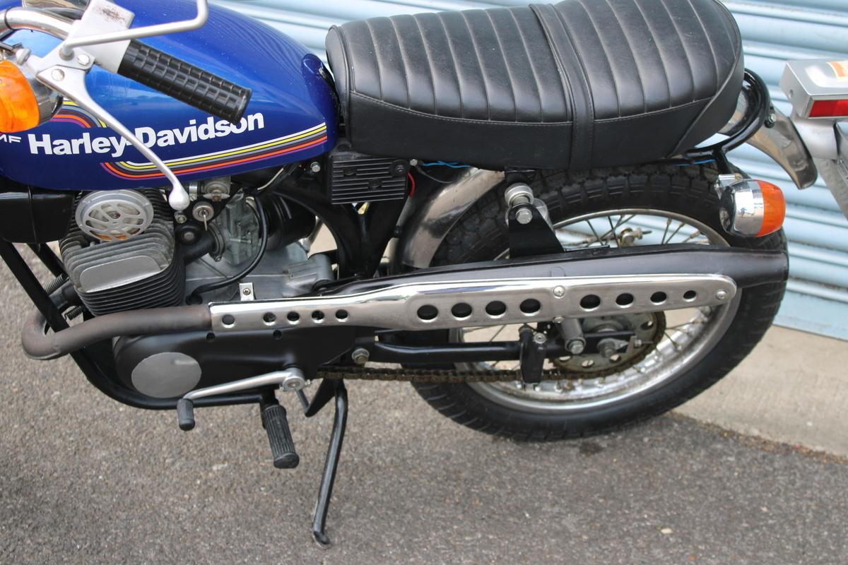 1973 Harley Davidson DAVIDSON Z90